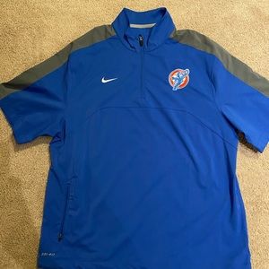 Nike Dri-fit Chicago Cubs pull over